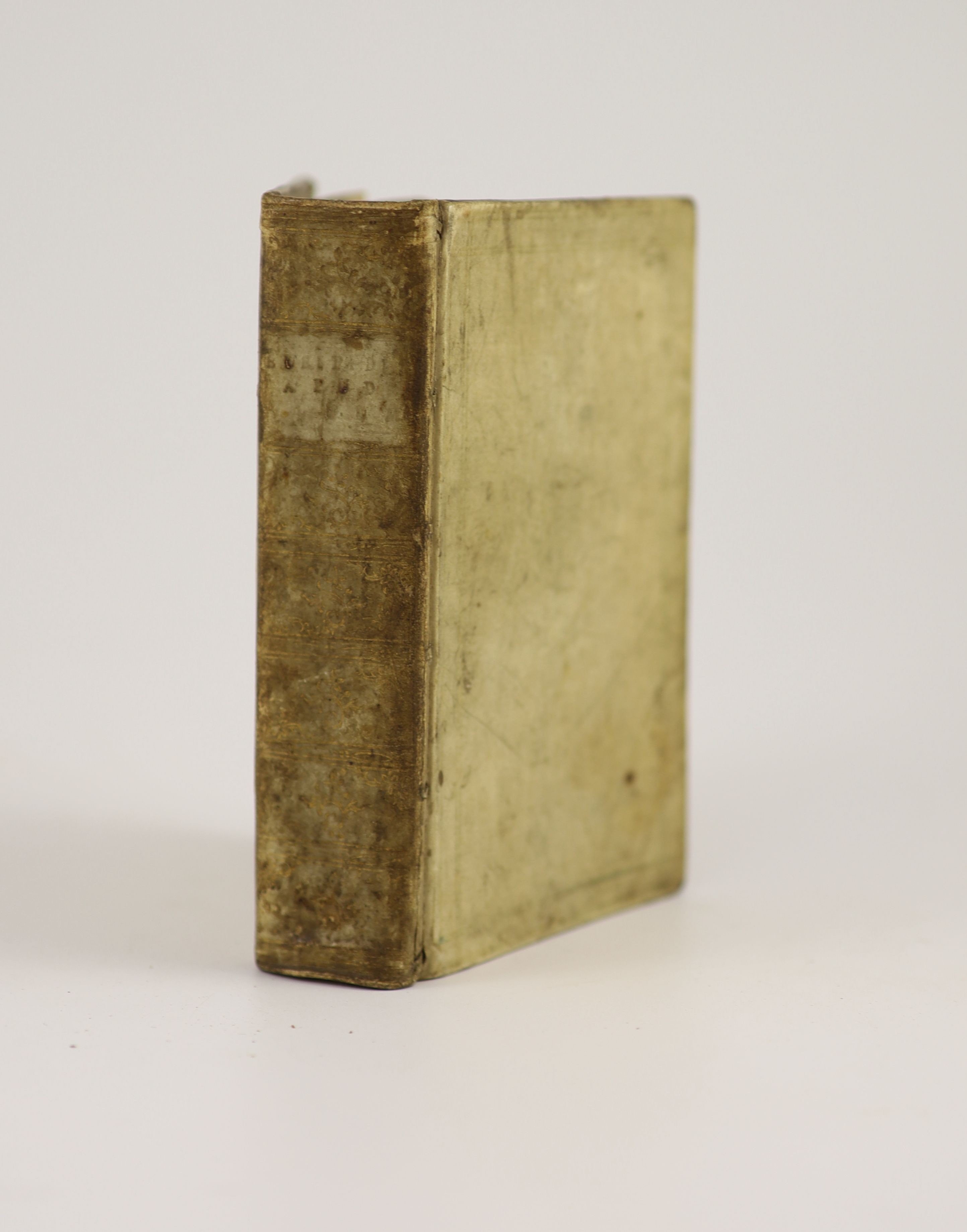 Euripides (Gk. title). Tragoediae Septendecim, ex. quib. quaedam habent commentaria ...